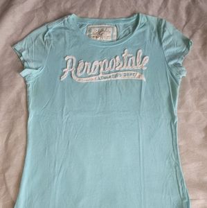 Vintage Aeropostale Teen Girls Size M Tee Shirt